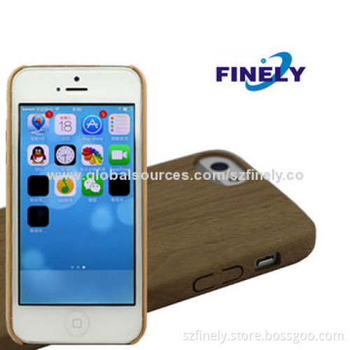 Leather case for iPhone 5/5S, the thinnest leather case with special technology molding